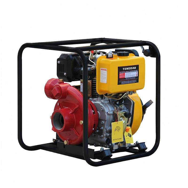 Versatile Tengdao 1.5-3 Inch High-Lift Diesel Water Pump with Intelligent Control – Perfect for Challenging Environments