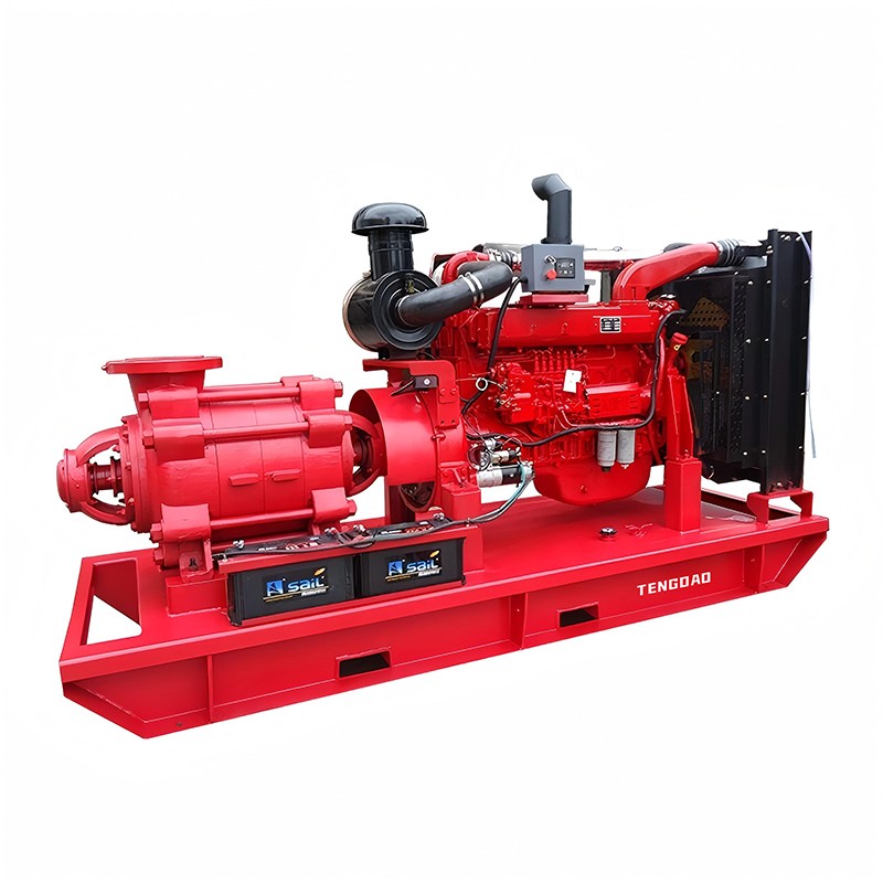 MD360-40 Diesel Engine Mining Multistage Pump