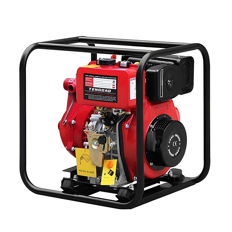 Tengdao 2 Inch High-Lift portable engine driven pumps