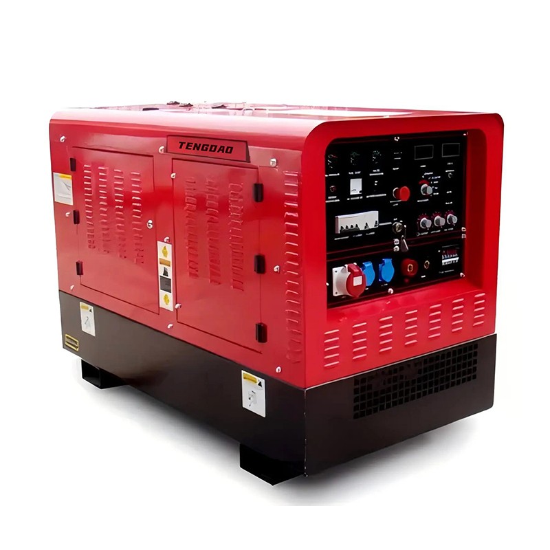 500A Diesel Generator Welding Machine: Robust Performance with Quiet Operation