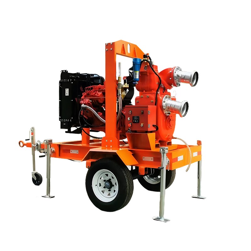 Versatile Well Point Dewatering Pump Set – Skid-Mounted and Trailer-Mounted Solutions for Any Job Site