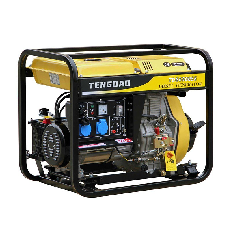 Tengdao 5KW portable diesel generator