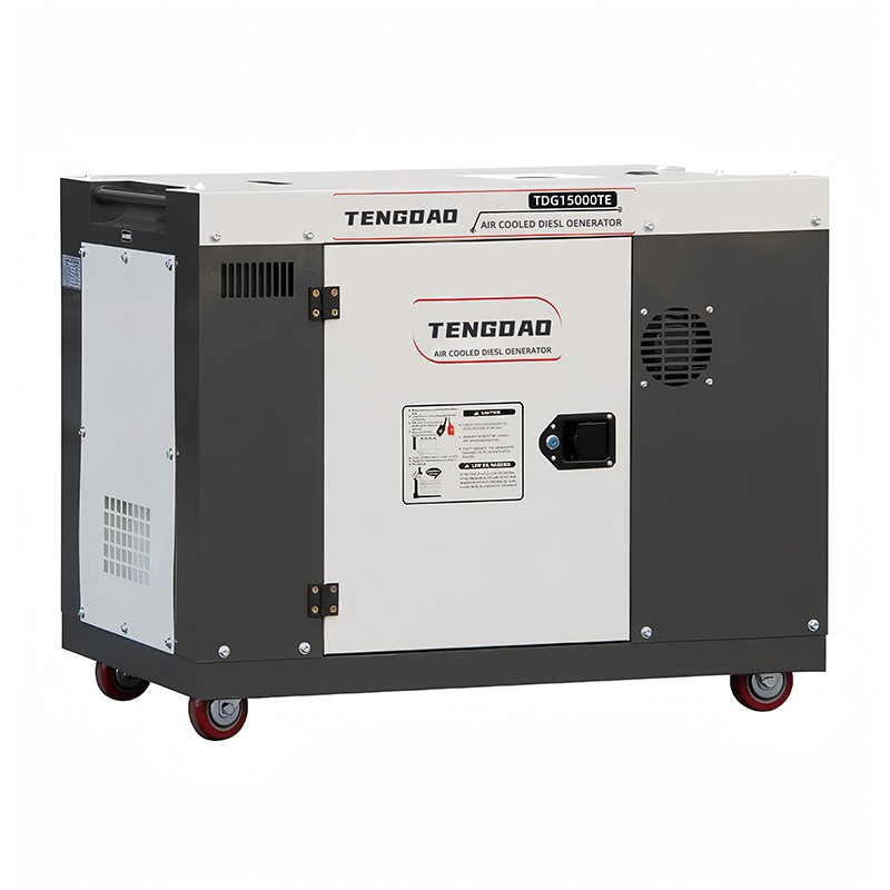 Portable 11KW Silent Diesel Generator Set