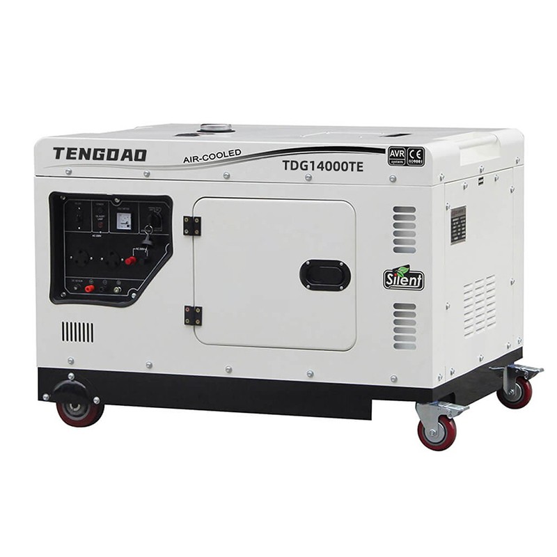 9KW portable silent diesel generator set