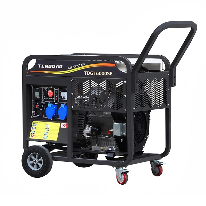 12KW portable air-cooled diesel generator