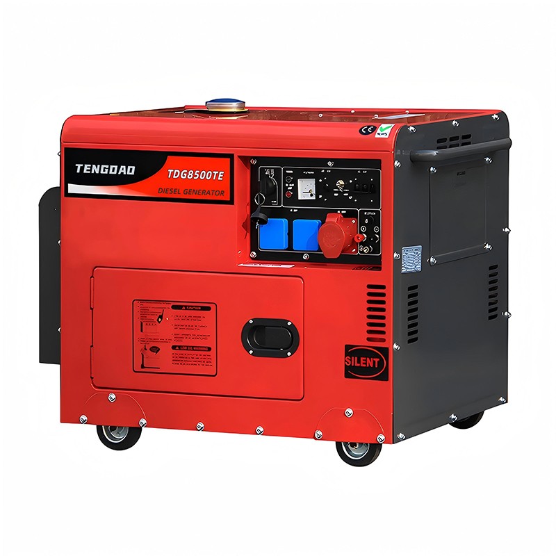 Tengdao 7KW silent diesel generator set