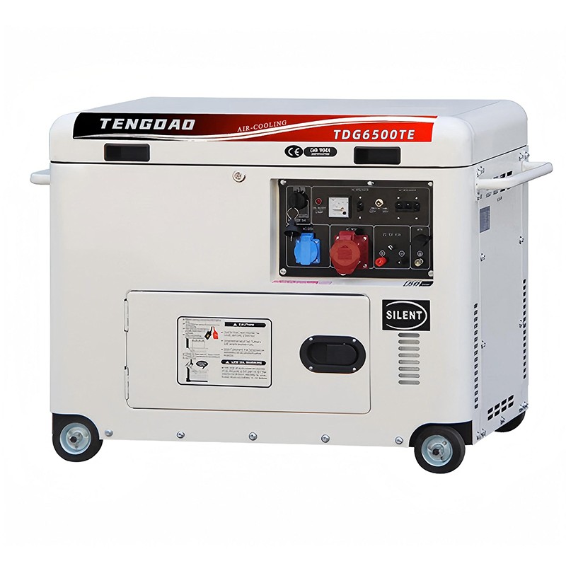 Tengdao 5KW Silent Diesel Generator TDG6500TE